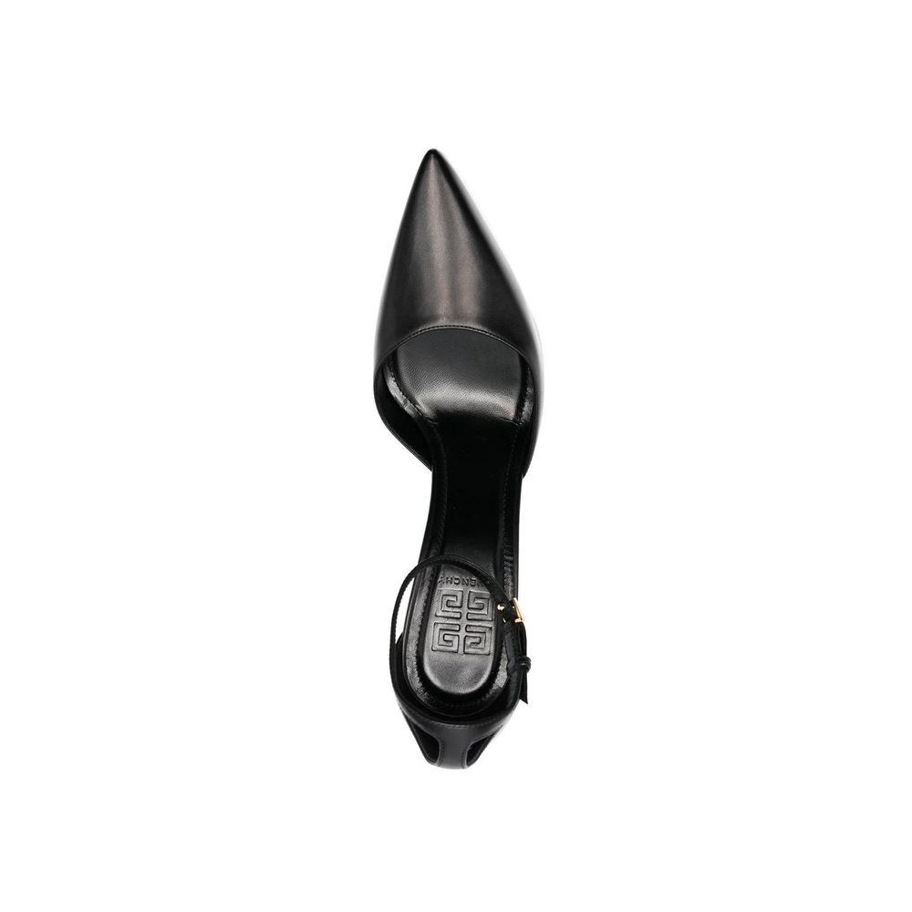 Givenchy Black Calfskin Pumps