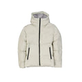 Herno White Polyamide Full-Length Jacket