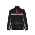 Marcelo Burlon Black Polyamide Shell Jacket