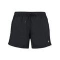 Marcelo Burlon Black Polyamide Swim Shorts