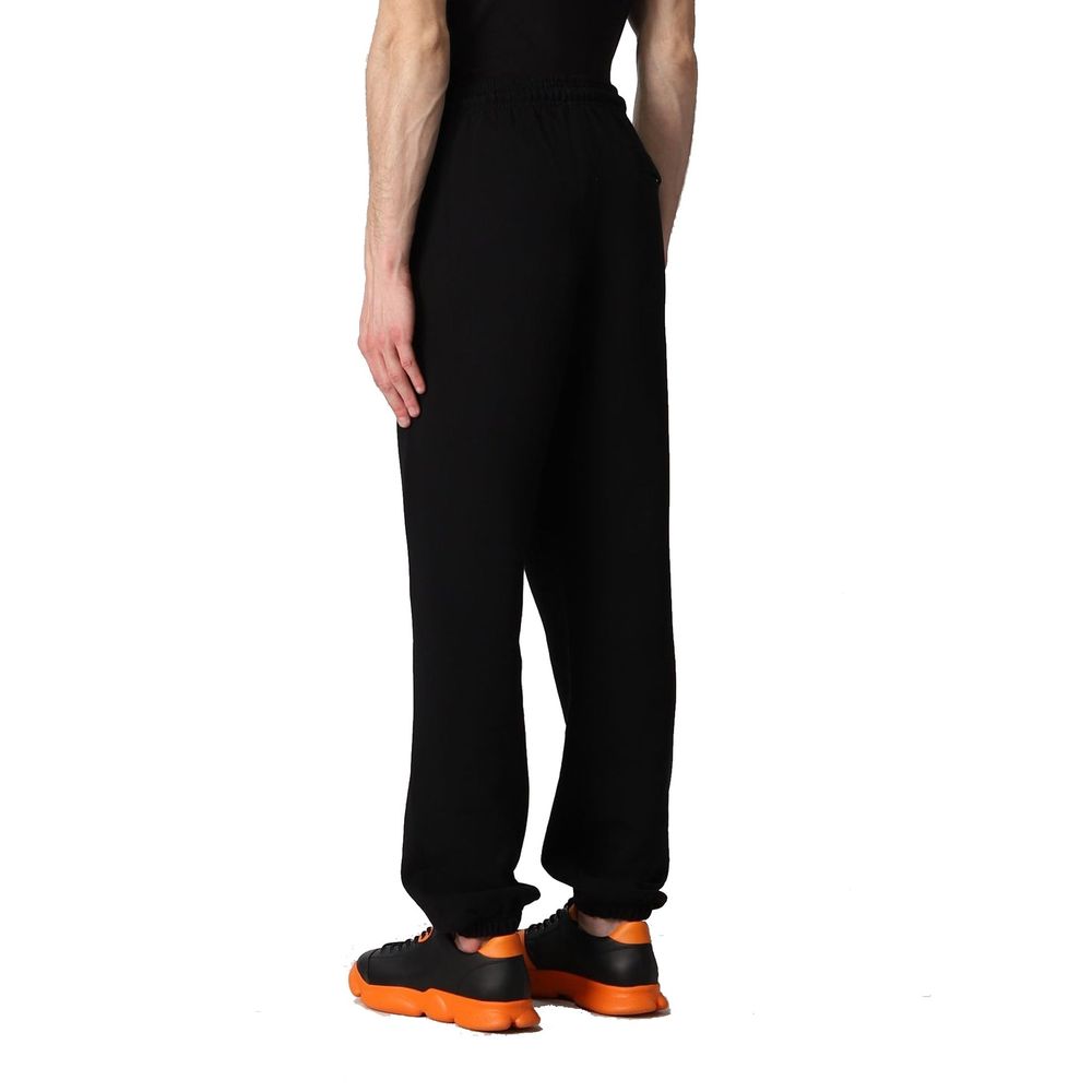 Marcelo Burlon Black Cotton Sportswear