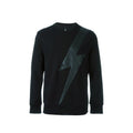 Neil Barrett Black Lyocell Sweatshirt