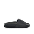 Off-White Black Rubber Slippers