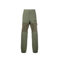 Palm Angels Bicolor Cotton Cargo Pants