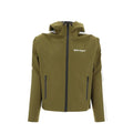Palm Angels Bicolor Polyethylene Shell Jacket