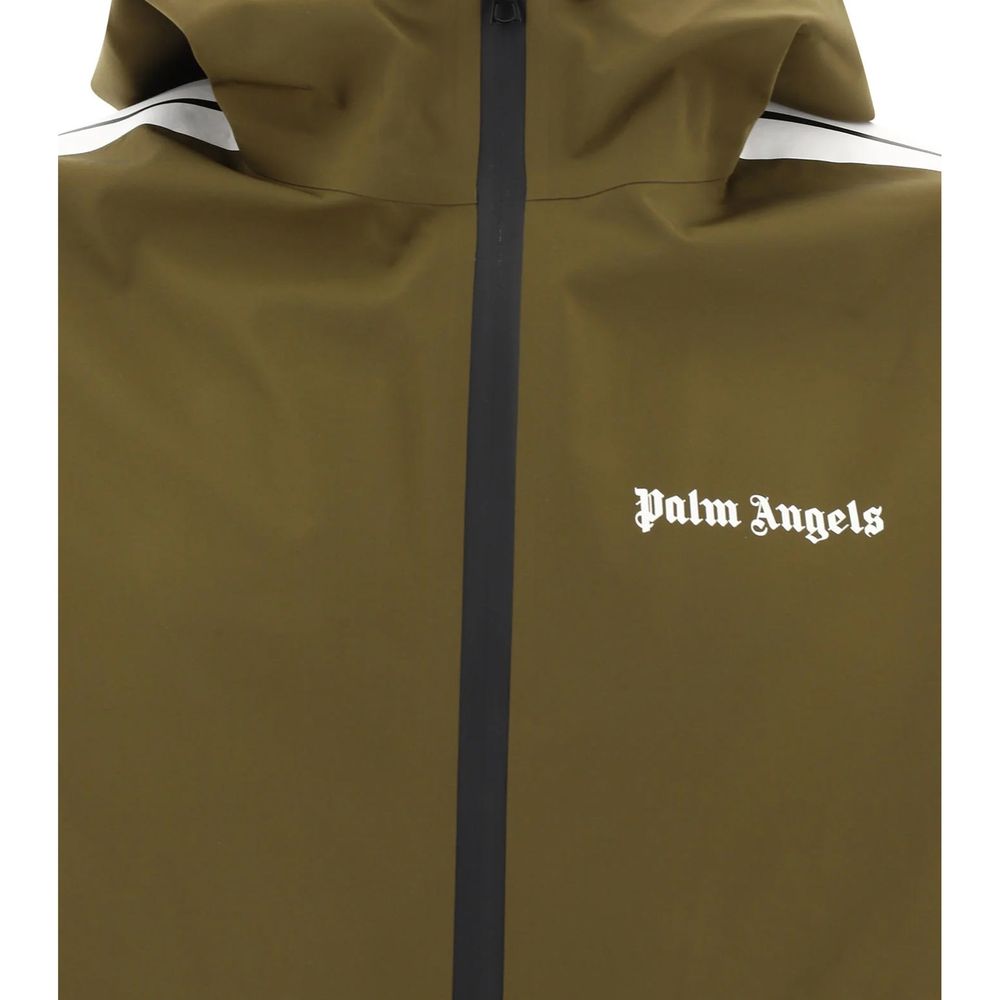 Palm Angels Bicolor Polyethylene Shell Jacket
