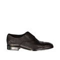 Salvatore Ferragamo Brown Calfskin Shoes