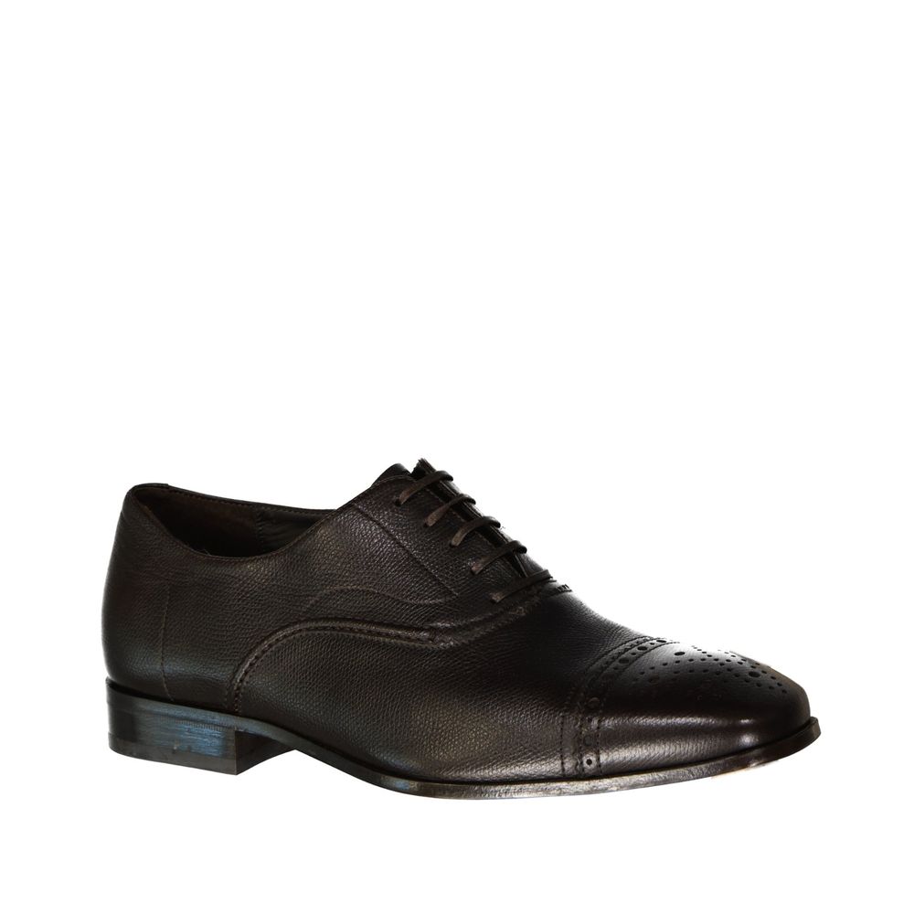 Salvatore Ferragamo Brown Calfskin Shoes