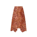 Stella McCartney Orange Silk Casual Dress