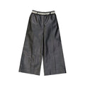 Stella McCartney Black Viscose Casual Pants