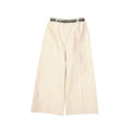 Stella McCartney Beige Viscose Casual Pants