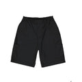 Ambush Black Cotton Cargo Shorts