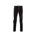 Dsquared² Black Cotton Jeans Denim