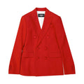 Dsquared² Multicolor Viscose Full-Length Jacket