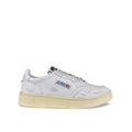 Autry White Leather Sneakers