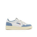 Autry White Leather Low Top Sneakers