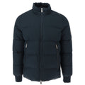 Gaudi Blue Polyester Shell Jacket
