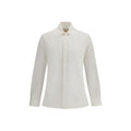 Valentino Garavani White Cotton Dress Shirt
