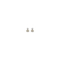 Valentino Garavani Gold Brass Earrings