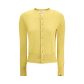 Extreme Cashmere Bicolor Cashmere Cardigan