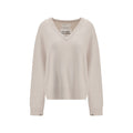 Extreme Cashmere Beige Cashmere Sweater
