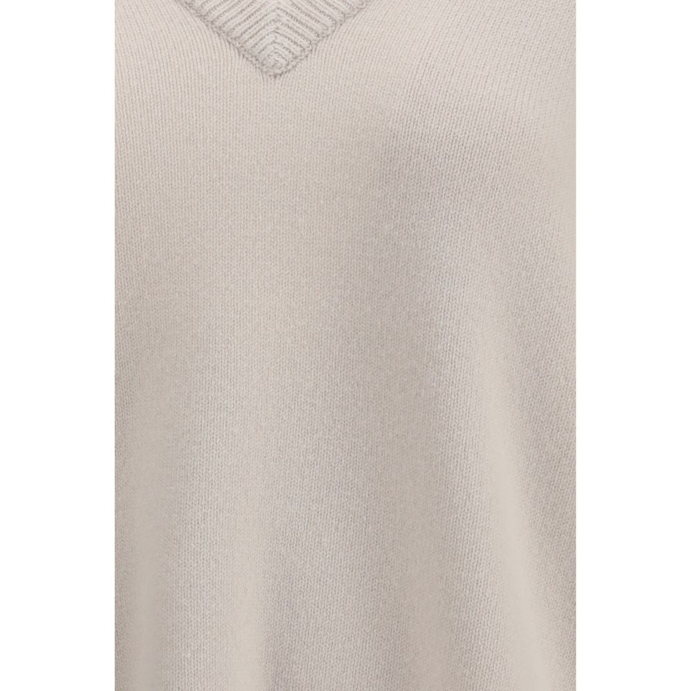Extreme Cashmere Beige Cashmere Sweater