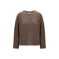 Lisa Yang Brown Cashmere Sweater