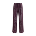 L'Agence Multicolor Cotton Flared Jeans
