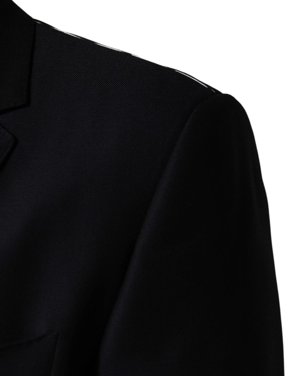 Dolce & Gabbana Blue MARTINI Single Breasted Jacket Blazer