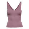 Jacqueline De Yong Purple Nylon Tank Tops
