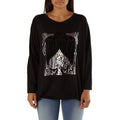 Met Black Viscose Sweatshirt