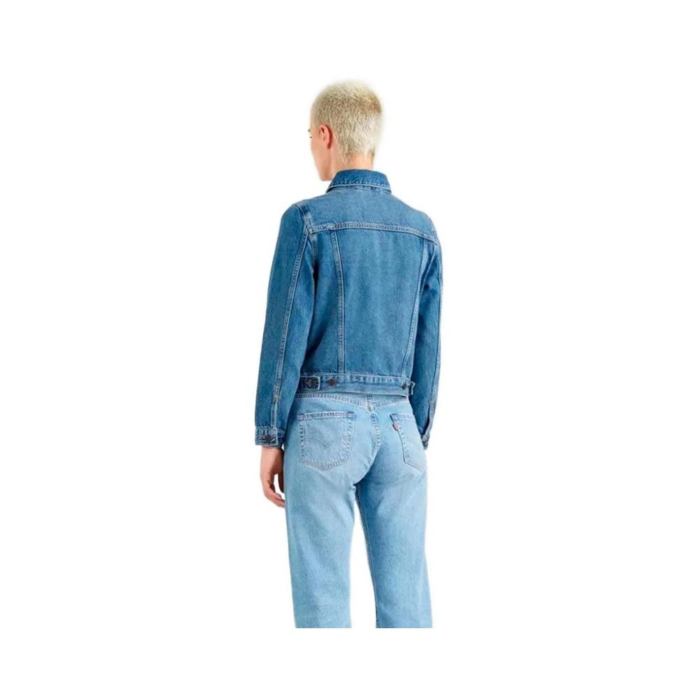 Levi's Light Blue Cotton Denim Jacket
