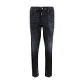 Dsquared² Black Cotton Jeans Denim