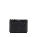 Comme Des Garçons Black Calf Leather Bos Taurus Wallet