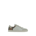 Burberry White Rubber Sneakers