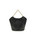 Coccinelle Black Calf Leather Bos Taurus Shoulder Bag