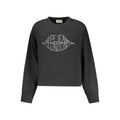 Pepe Jeans Black Cotton Women Sweatshirt