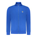 North Sails Blue Cotton Men Sweatshirt