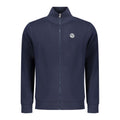 North Sails Blue Cotton Men Sweatshirt
