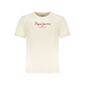 Pepe Jeans Beige Cotton Men's T-Shirt