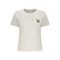 Pepe Jeans White Cotton Women T-Shirt