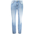 Pepe Jeans Azzurro Cotton Women's Jeans
