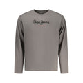 Pepe Jeans Grigio Cotton Men T-Shirt