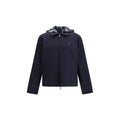 Burberry Blue Polyester Rain Coat