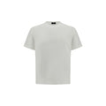 Herno White Cotton T-Shirt