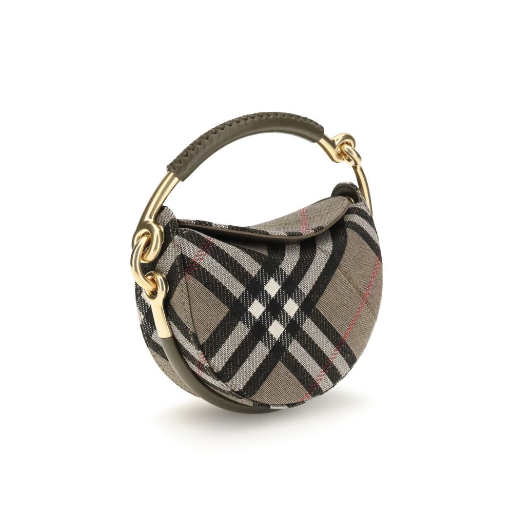 Burberry Multicolor Cotton Clutch Bag