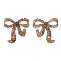 Dolce & Gabbana Gold Brass Earrings