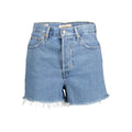 Levi's Blue Denim Shorts