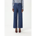 Gucci Blue Cotton Jeans Denim