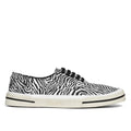 Celine Black Canvas Sneakers